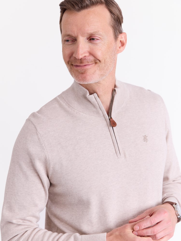 Brage zip genser 7512250_I2X-REDFORD-A25-Modell-Front_chn=match_6440_Brage zip genser I2X_Brage zip genser I2X 7512250.jpg_Front||Front