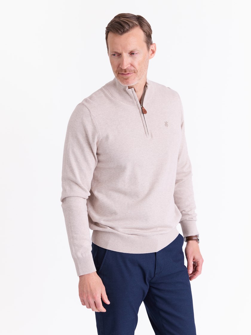 7512250 I2X 7512250_I2X-REDFORD-A25-Modell-Front_chn=match_8076_Brage zip genser I2X.jpg_Front||Front