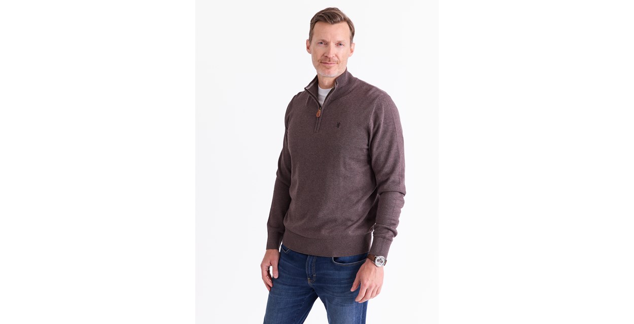 Brage zip genser R12 | MATCH nettbutikk