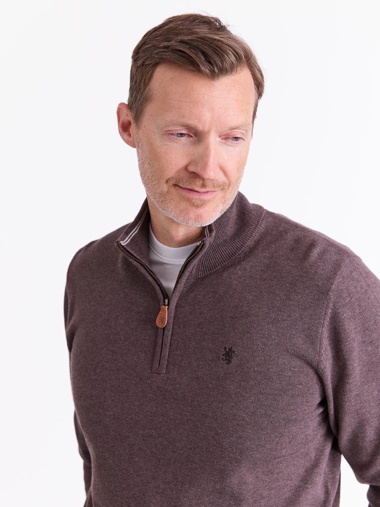 Brage zip genser 7512250_R12-REDFORD-A25-Modell-Front_chn=match_9268_Brage zip genser R12_Brage zip genser R12 7512250.jpg_Front||Front