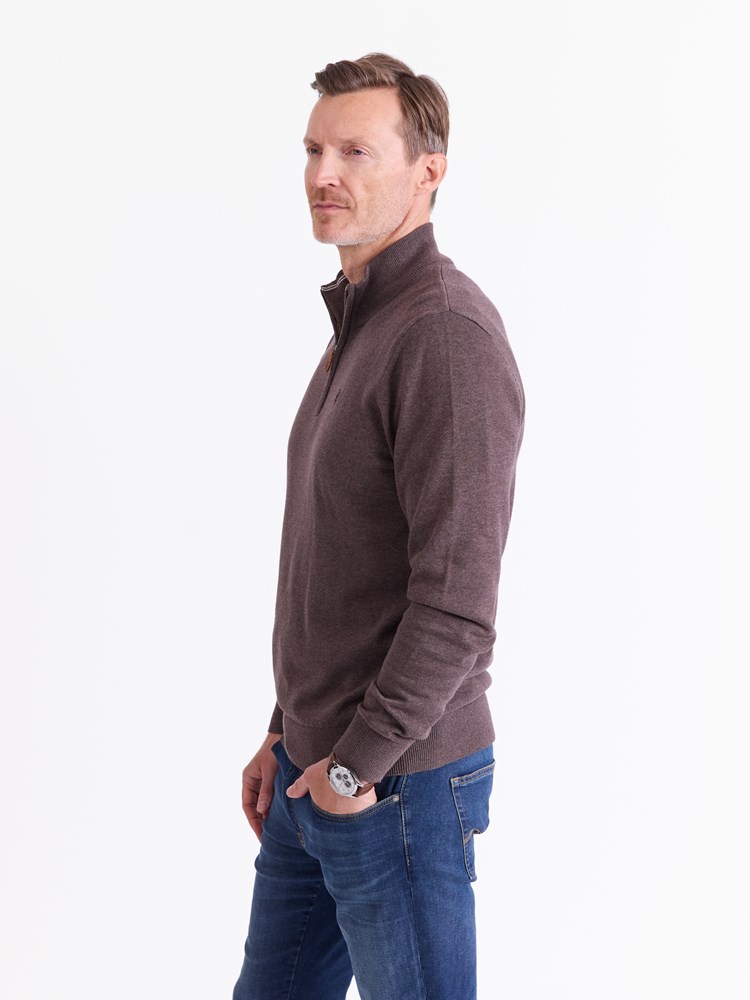 Brage zip genser 7512250_R12-REDFORD-A25-Modell-Right_chn=match_499_Brage zip genser R12_Brage zip genser R12 7512250.jpg_Right||Right