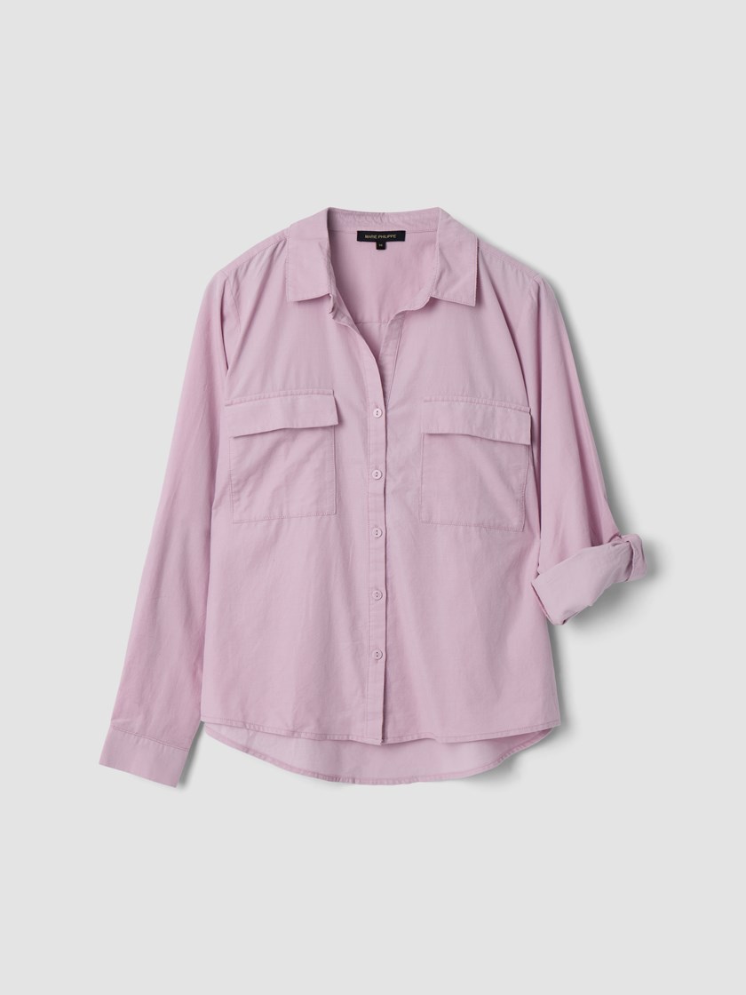 7512271 MMB 7512271_MMB-MARIEPHILIPPE-A25-Front_990_Meghan cordskjorte MMB_Meghan cordskjorte MMB 7512271.jpg_Front||Front