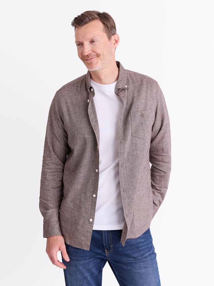 Delting skjorte 7512282_ADT-REDFORD-A25-Modell-Front_chn=match_5828_Delting skjorte ADT 7512282.jpg_Front