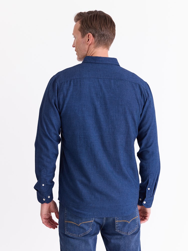 Delting skjorte 7512282_EGV-REDFORD-A25-Modell-Back_chn=match_3438_Delting skjorte EGV_Delting skjorte EGV 7512282.jpg_Back