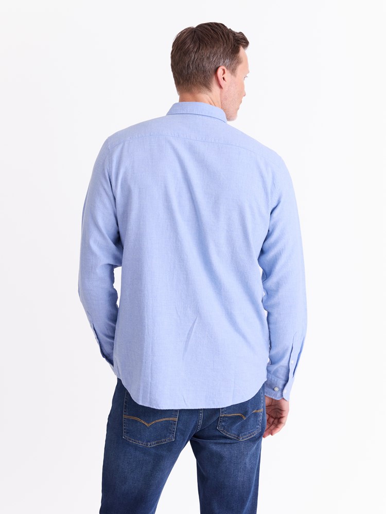 Delting skjorte 7512282_EN3-REDFORD-A25-Modell-Back_chn=match_6095_Delting skjorte EN3 7512282.jpg_Back||Back