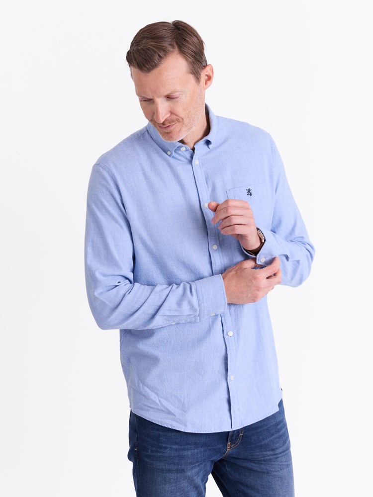 Delting skjorte 7512282_EN3-REDFORD-A25-Modell-Front_chn=match_9174_Delting skjorte EN3 7512282.jpg_Front||Front