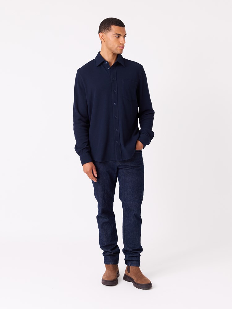 Hektor skjorte 7512291_EM6-JEANPAUL-A25-Modell-Front_7493_Hektor skjorte EM6_Hektor skjorte EM6 7512291.jpg_Front||Front