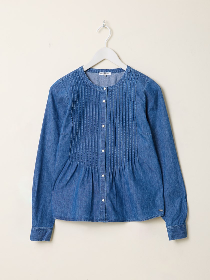 7512296 ECL 7512296_ECL-JEANPAUL-A25-Front_5219_Chloe bluse ECL.jpg_Front||Front