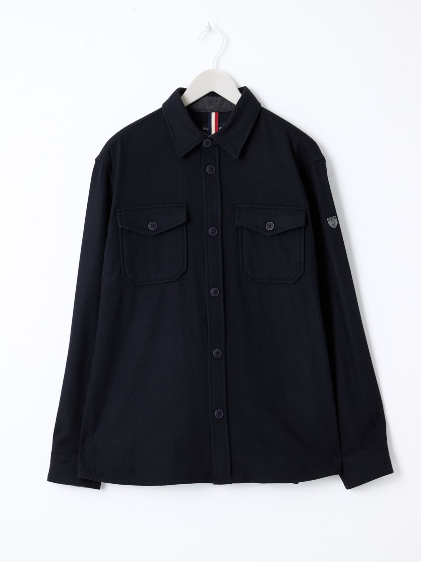 7512311 EM6 7512311_EM6-JEANPAUL-A25-Front_4287_Laurant skjortejakke EM6.jpg_Front||Front