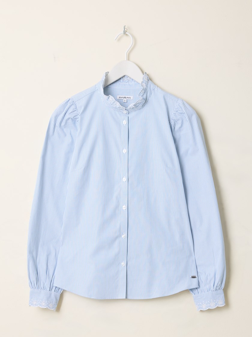 7512335 EAX 7512335_EAX-JEANPAUL-A25-Front_7176_Poppy bluse EAX.jpg_Front||Front