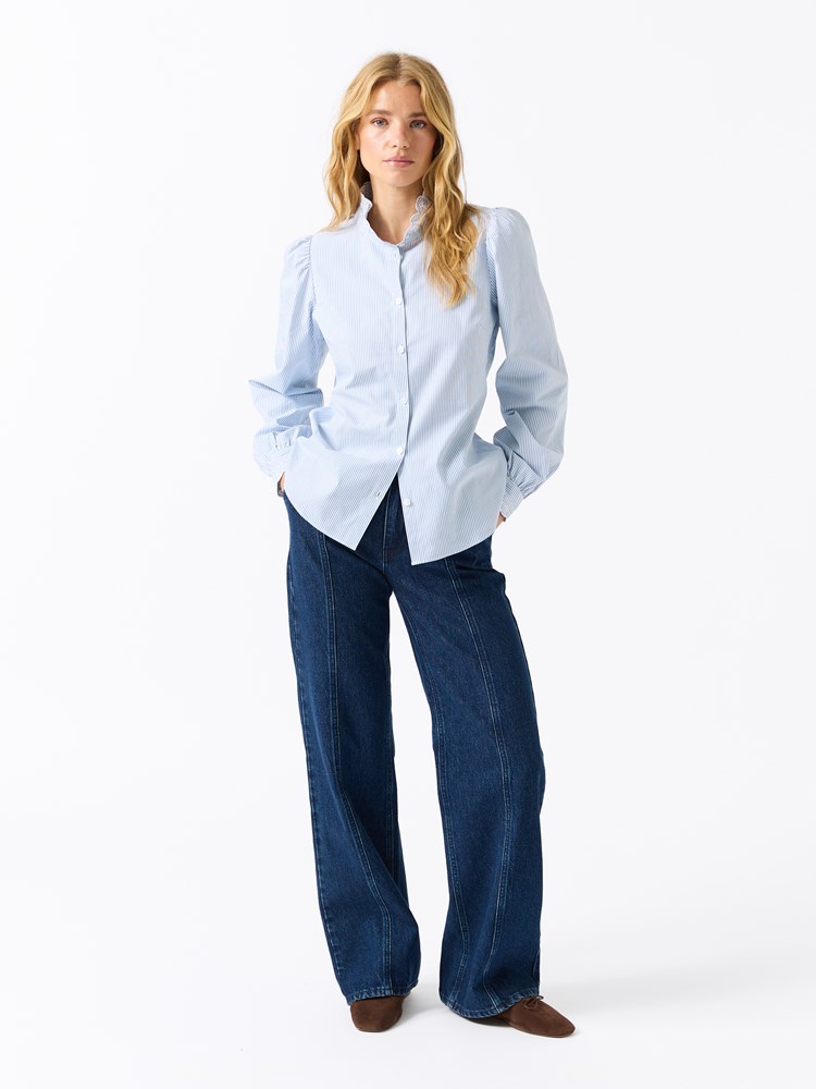 Poppy bluse 7512335_EAX_Jean Paul_Poppy Bluse_A25 (6)_Poppy bluse EAX_Poppy bluse EAX 7512335.jpg_