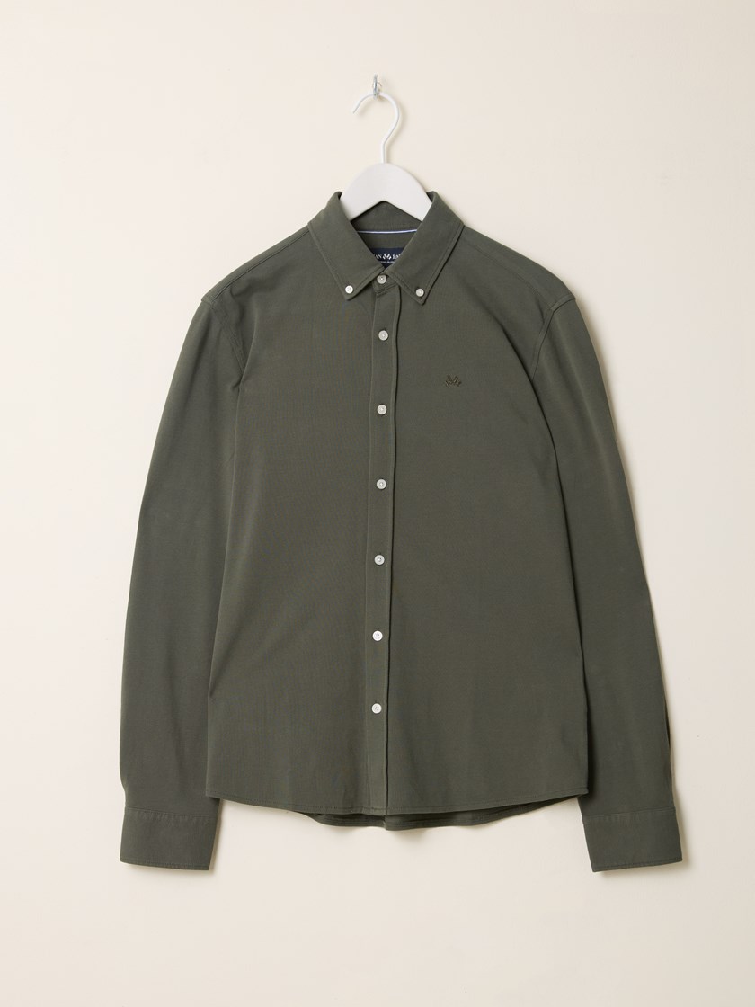 7512369 GUC 7512369_GUC-JEANPAUL-A25-Front_2906_Dominique pique skjorte GUC 7512369.jpg_Front||Front