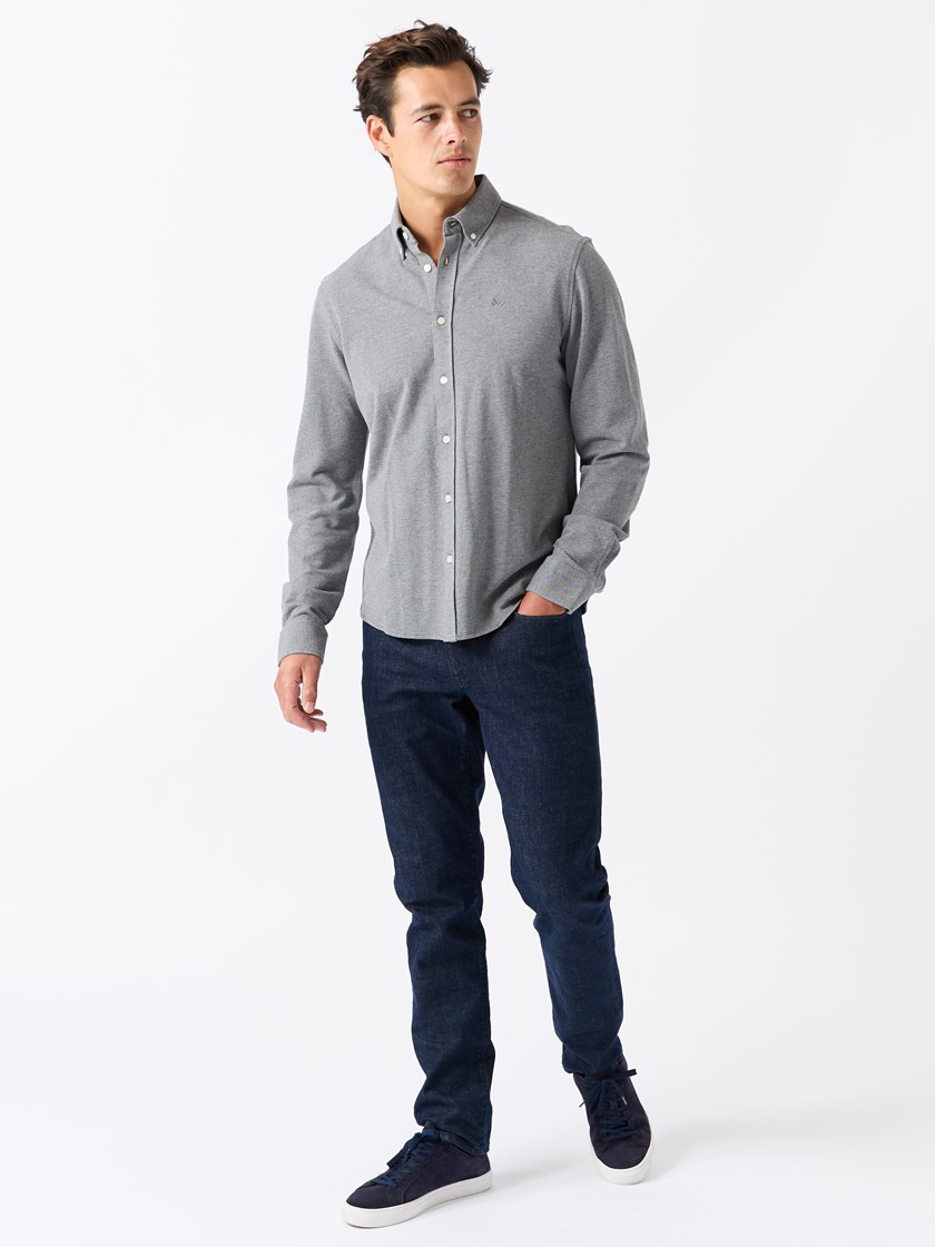 7512369 S06 7512369_S06_Jean Paul_Dominique Pique Skjorte_A25 (1)_Dominique pique skjorte S06_Dominique pique skjorte S06 7512369.jpg_