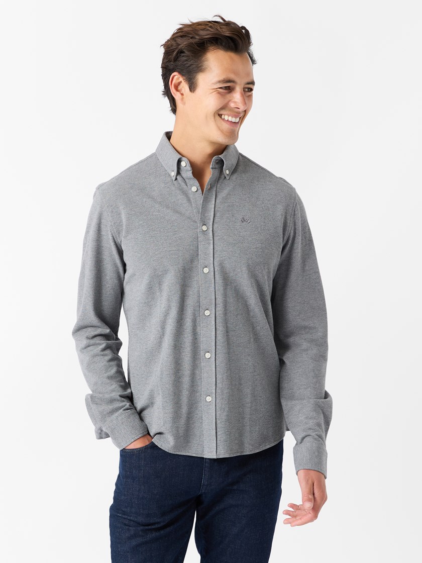 7512369 S06 7512369_S06_Jean Paul_Dominique Pique Skjorte_A25 (2)_Dominique pique skjorte S06_Dominique pique skjorte S06 7512369.jpg_