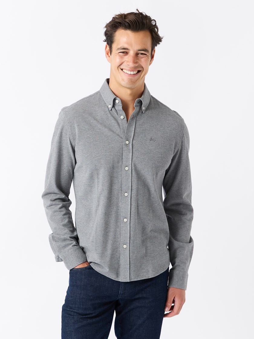 7512369 S06 7512369_S06_Jean Paul_Dominique Pique Skjorte_A25 (3)_Dominique pique skjorte S06_Dominique pique skjorte S06 7512369.jpg_