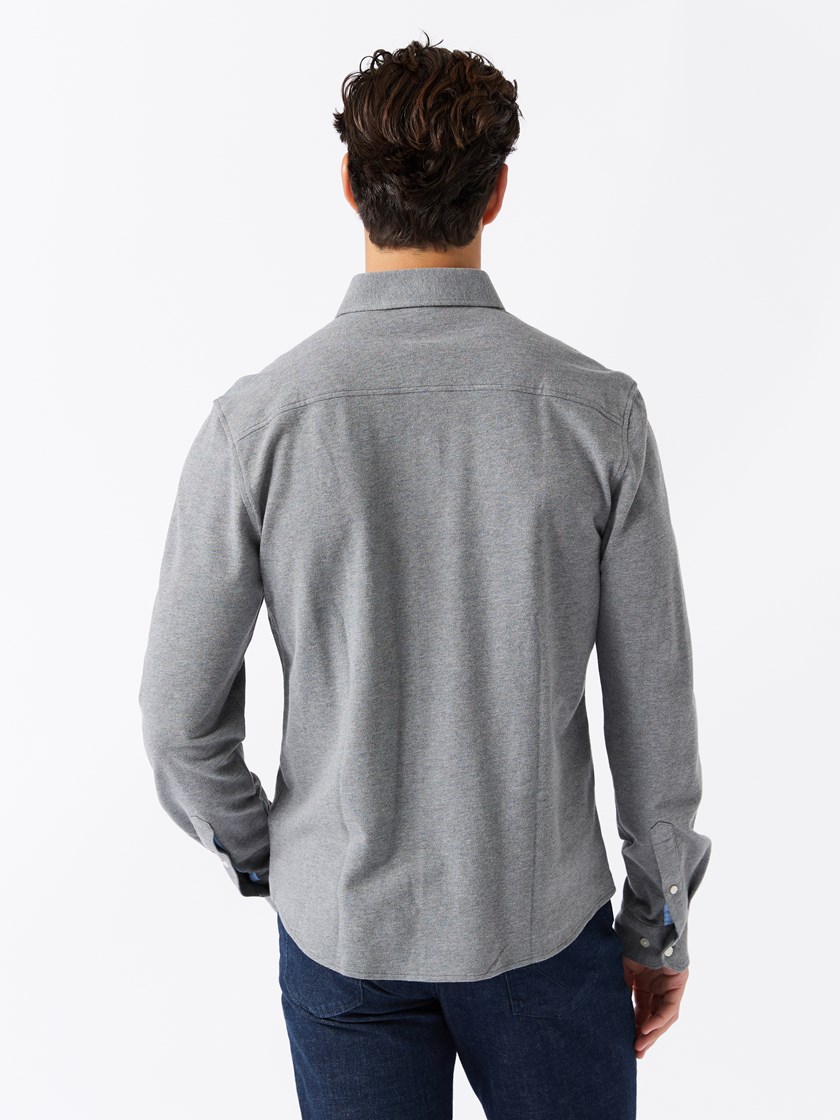 7512369 S06 7512369_S06_Jean Paul_Dominique Pique Skjorte_A25 (5)_Dominique pique skjorte S06_Dominique pique skjorte S06 7512369.jpg_