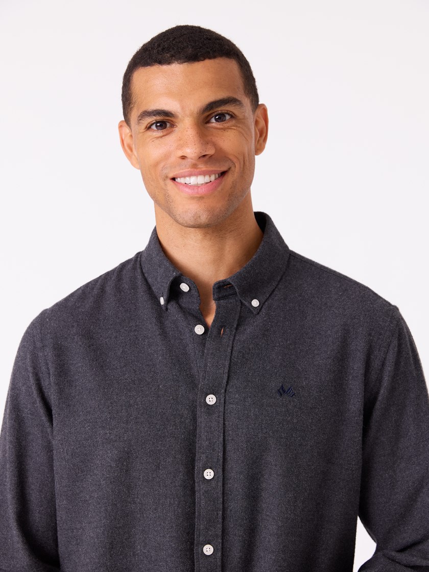 7512374 S06 7512374_S06-JEANPAUL-A25-Modell-Front_8978_Tintin skjorte - Regular fit S06 7512374.jpg_