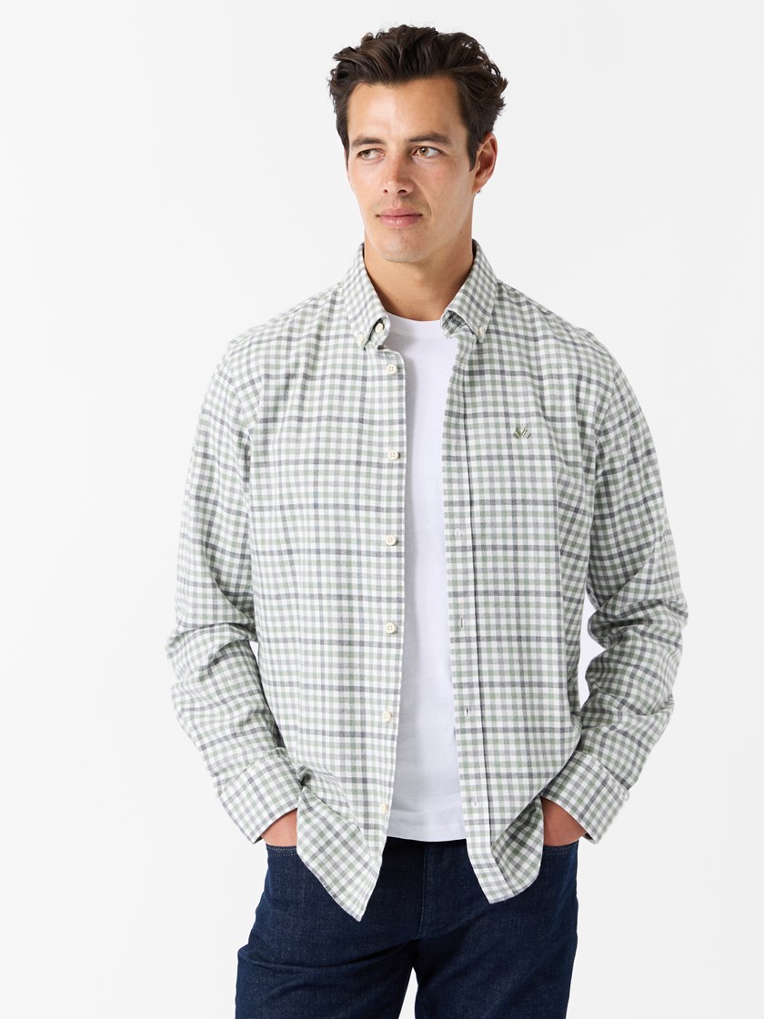 7512378 GMR 7512378_GMR_Jean Paul_Dupont Skjorte_A25 (2)_Dupont skjorte - Regular fit GMR.jpg_