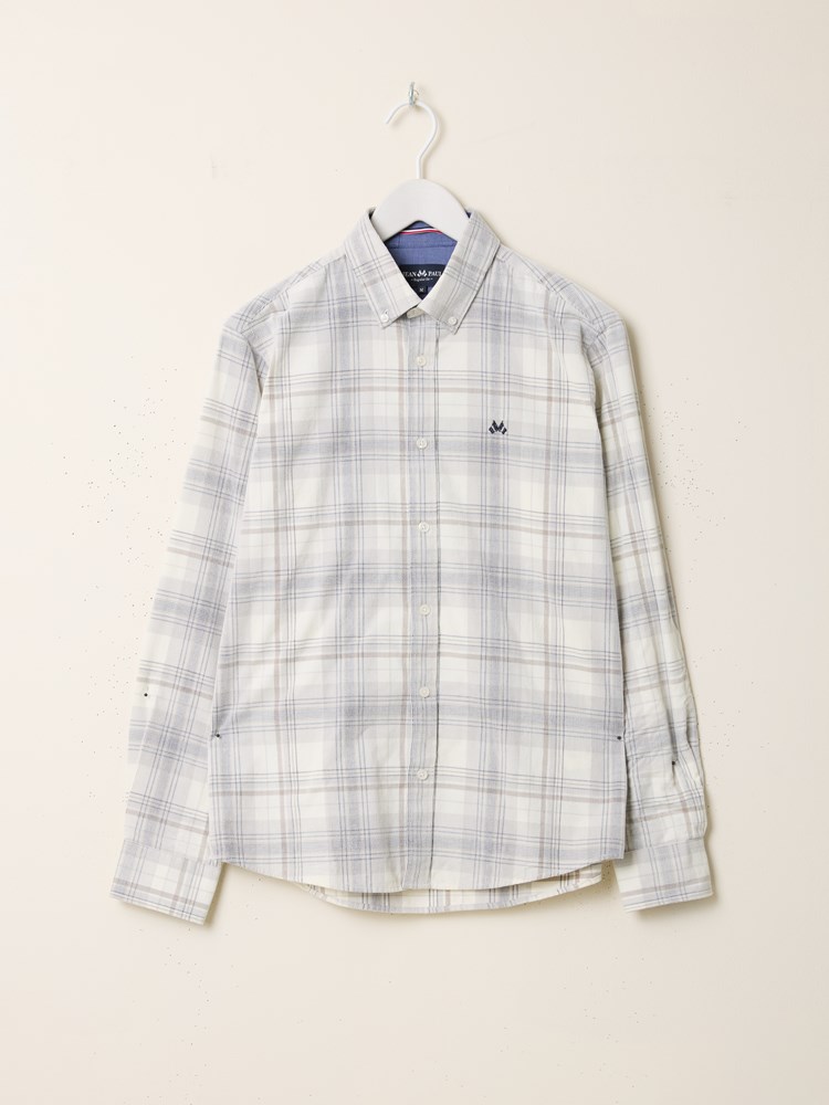 Allan skjorte - Regular fit 7512382_I5K-JEANPAUL-A25-Front_8507_Allan skjorte - Regular fit I5K_Allan skjorte - Regular fit I5K 7512382.jpg_Front