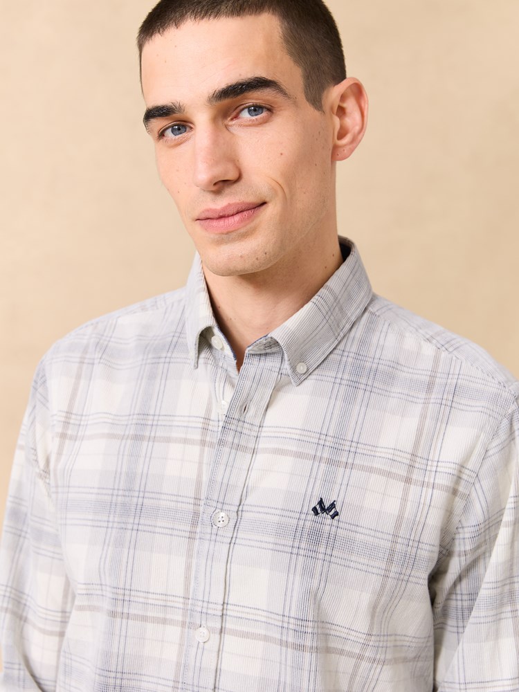 Allan skjorte - Regular fit 7512382_I5K-JEANPAUL-A25-Modell-Front_3183_Allan skjorte - Regular fit I5K_Allan skjorte - Regular fit I5K 7512382.jpg_Front