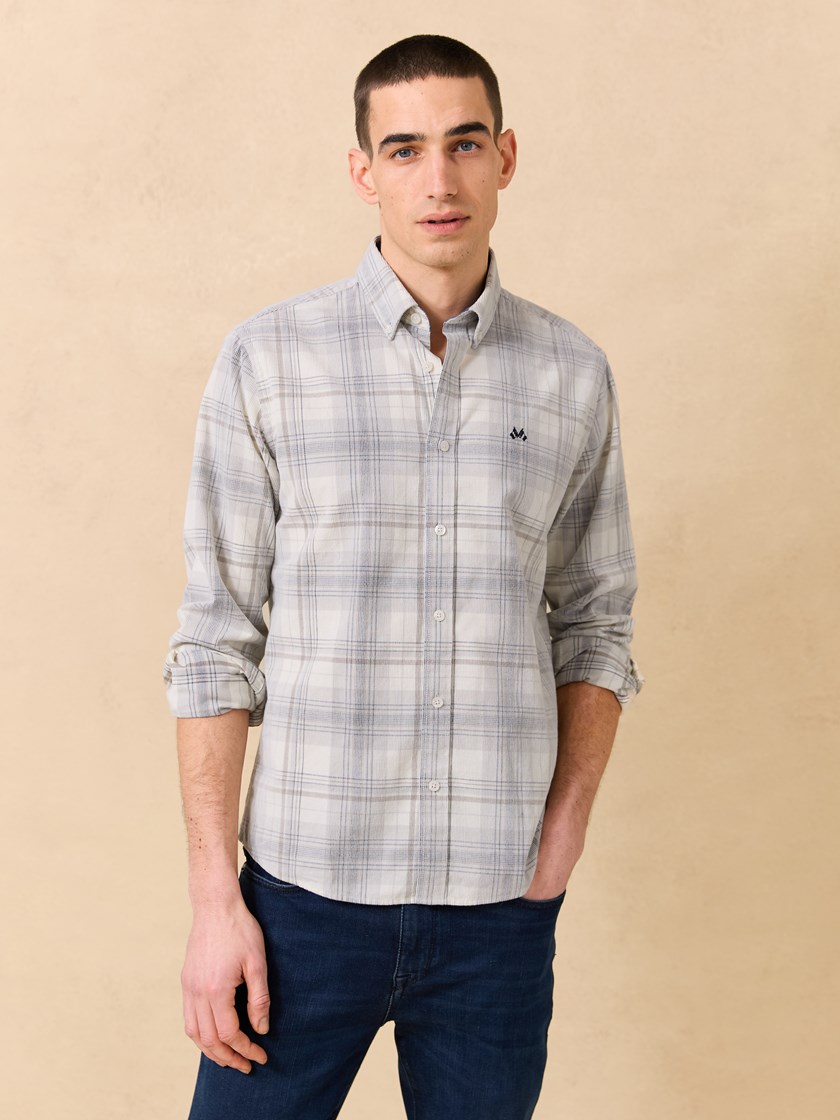 7512382 I5K 7512382_I5K-JEANPAUL-A25-Modell-Front_7887_Allan skjorte - Regular fit I5K.jpg_Front
