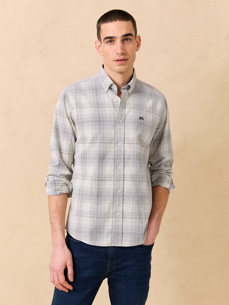 Allan skjorte - Regular fit 7512382_I5K-JEANPAUL-A25-Modell-Front_7887_Allan skjorte - Regular fit I5K_Allan skjorte - Regular fit I5K 7512382.jpg_Front