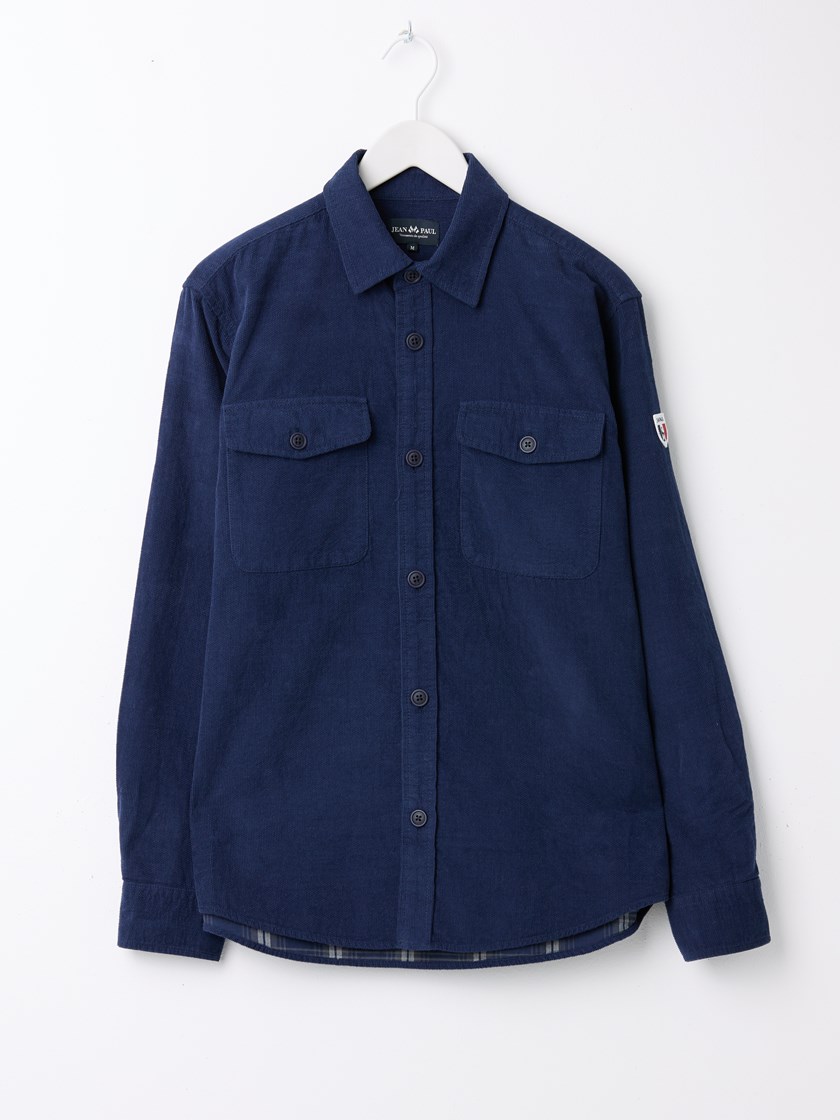 7512384 ENB 7512384_ENB-JEANPAUL-W25-Front_8112_Adam skjortejakke ENB.jpg_Front||Front