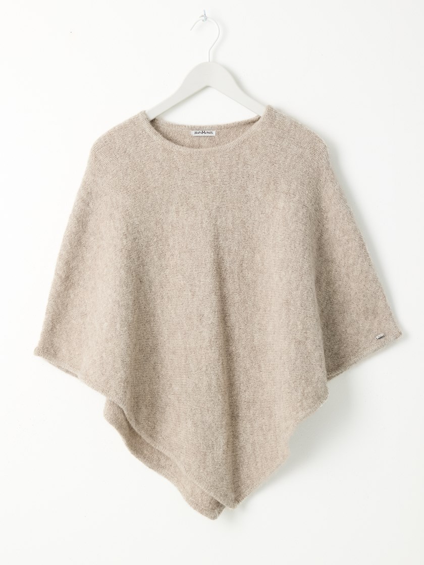 7512405 I4C 7512405_I4C-JEANPAUL-A25-Front_9134_Hanne poncho I4C.jpg_Front||Front