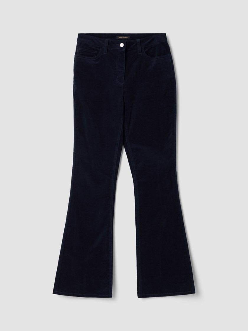 7512497 EM6 7512497_EM6-MARIEPHILIPPE-A25-Front_2092_Paris flared cordbukse EM6_Paris flared cordbukse EM6 7512497.jpg_Front||Front