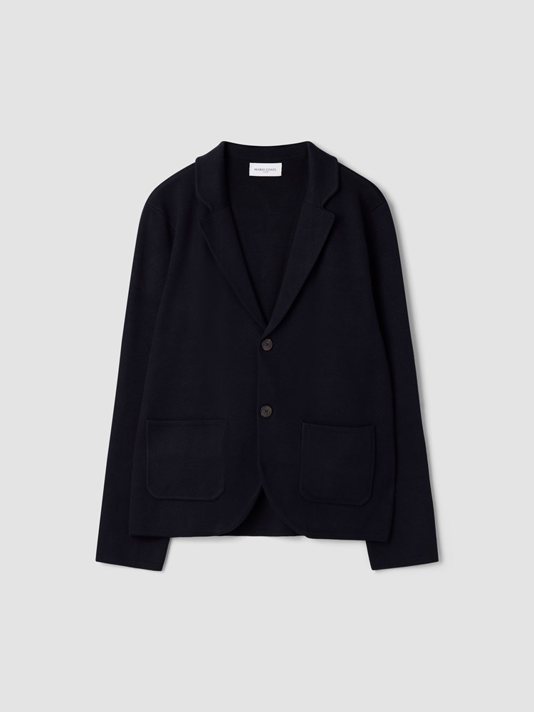 Felice strikket blazer 7512509_AN9-MARIOCONTI-A25-Front_3972.jpg_Front||Front