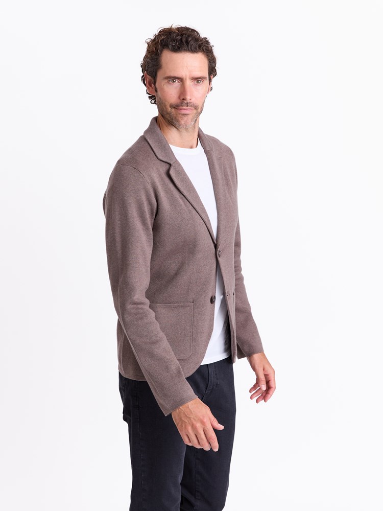 Felice strikket blazer 7512509_AN9-MARIOCONTI-A25-Modell-Front_chn=match_6199_Felice strikket blazer AN9 7512509.jpg_Front||Front
