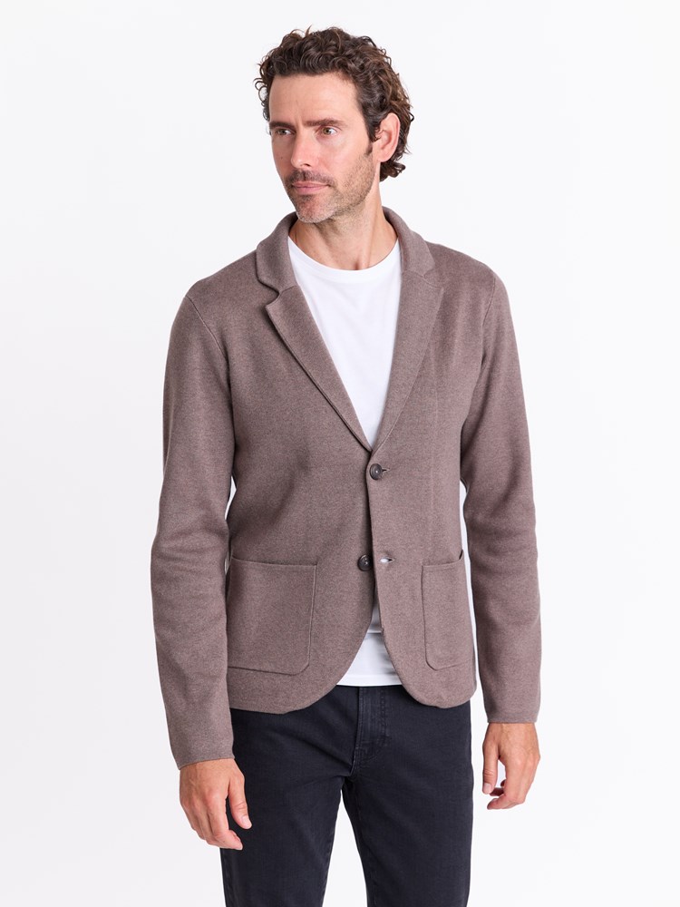 Felice strikket blazer 7512509_AN9-MARIOCONTI-A25-Modell-Front_chn=match_6930_Felice strikket blazer AN9 7512509.jpg_Front||Front