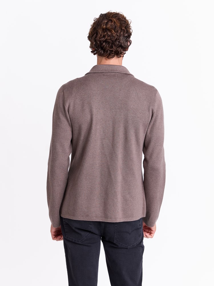 Felice strikket blazer 7512509_AN9-MARIOCONTI-A25-Modell-Front_chn=match_9780_Felice strikket blazer AN9 7512509.jpg_Front||Front