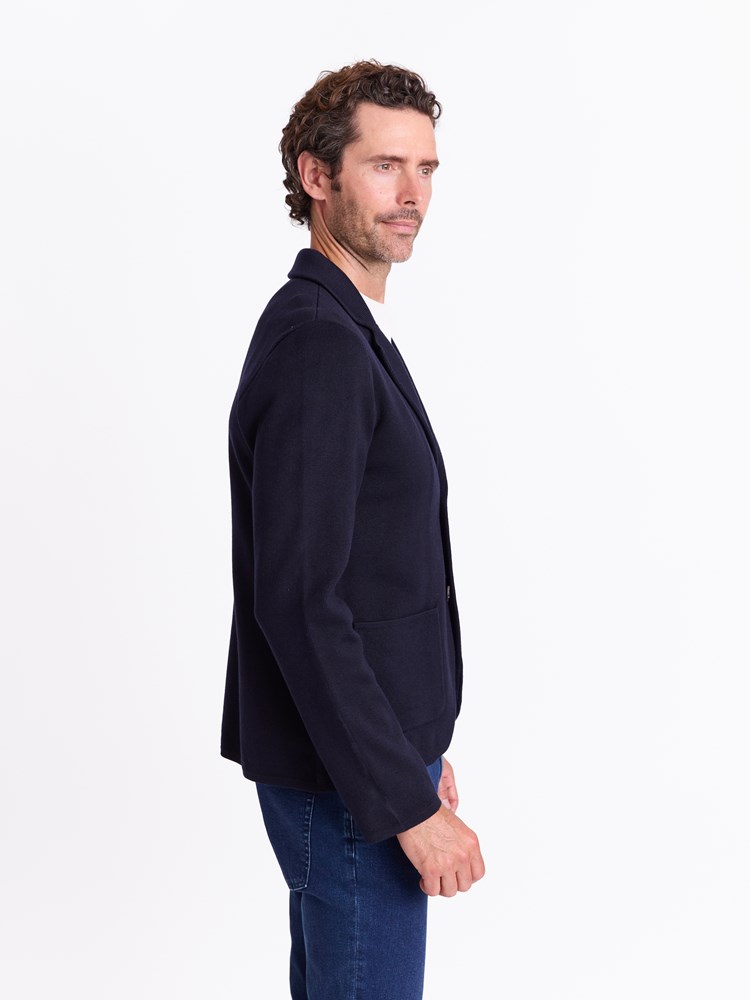 Felice strikket blazer 7512509_C27-MARIOCONTI-A25-Modell-Front_chn=match_8464_Felice strikket blazer C27 7512509.jpg_Front||Front