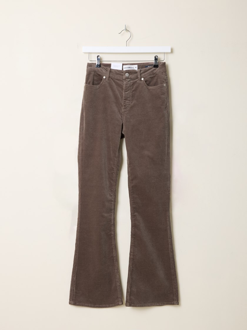 7512516 APR 7512516_APR-JEANPAUL-A25-Front_3202_Ine cord bellbottom APR.jpg_Front||Front