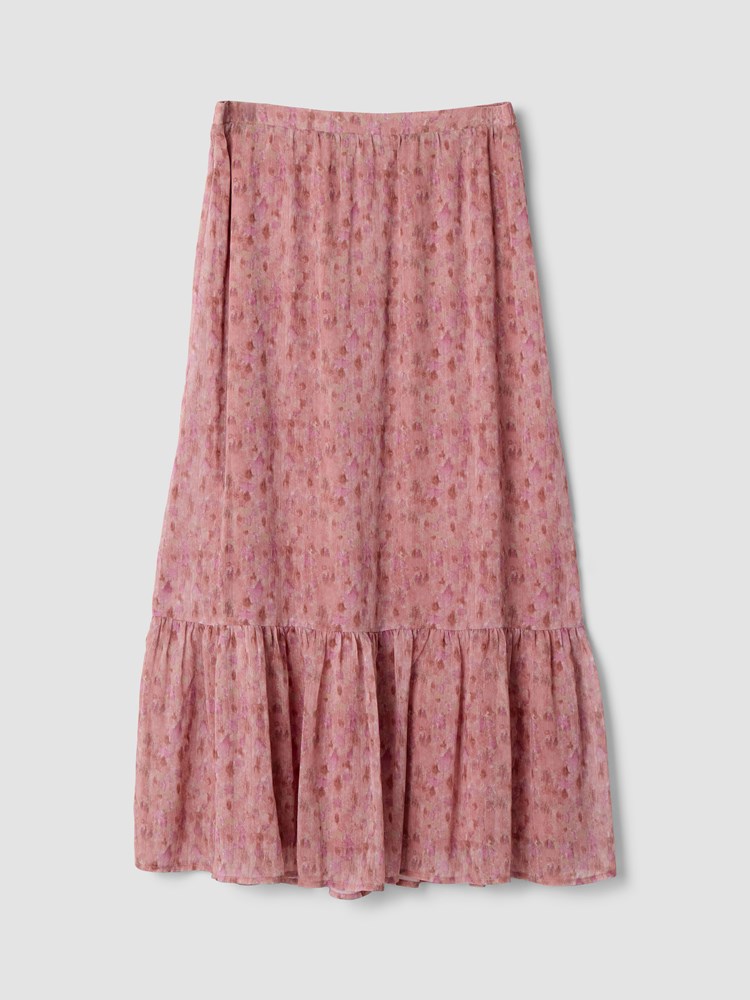 Eugenia maxiskjørt 7512538_MLP-MARIEPHILIPPE-A25-Front_4399_Eugenia maxiskjørt MLP_Eugenia maxiskjørt MLP 7512538.jpg_Front||Front