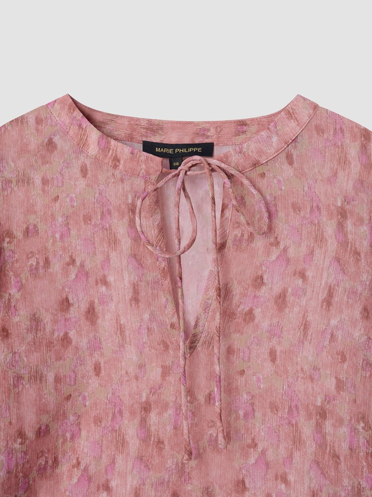 Eugenia bluse 7512540_MLP-MARIEPHILIPPE-A25-Front_461_Eugenia bluse MLP_Eugenia bluse MLP 7512540.jpg_Front||Front
