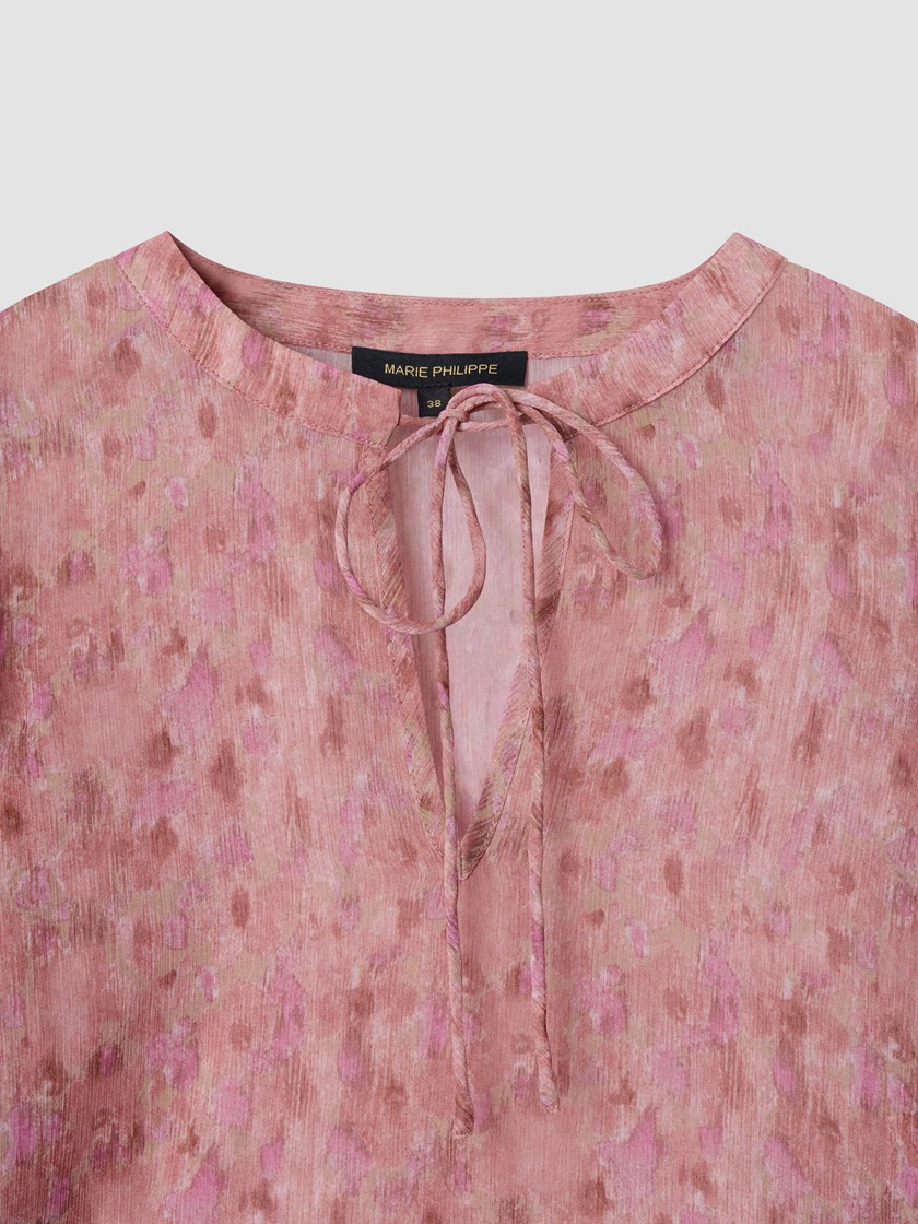 7512540 MLP 7512540_MLP-MARIEPHILIPPE-A25-Front_461_Eugenia bluse MLP_Eugenia bluse MLP 7512540.jpg_Front||Front