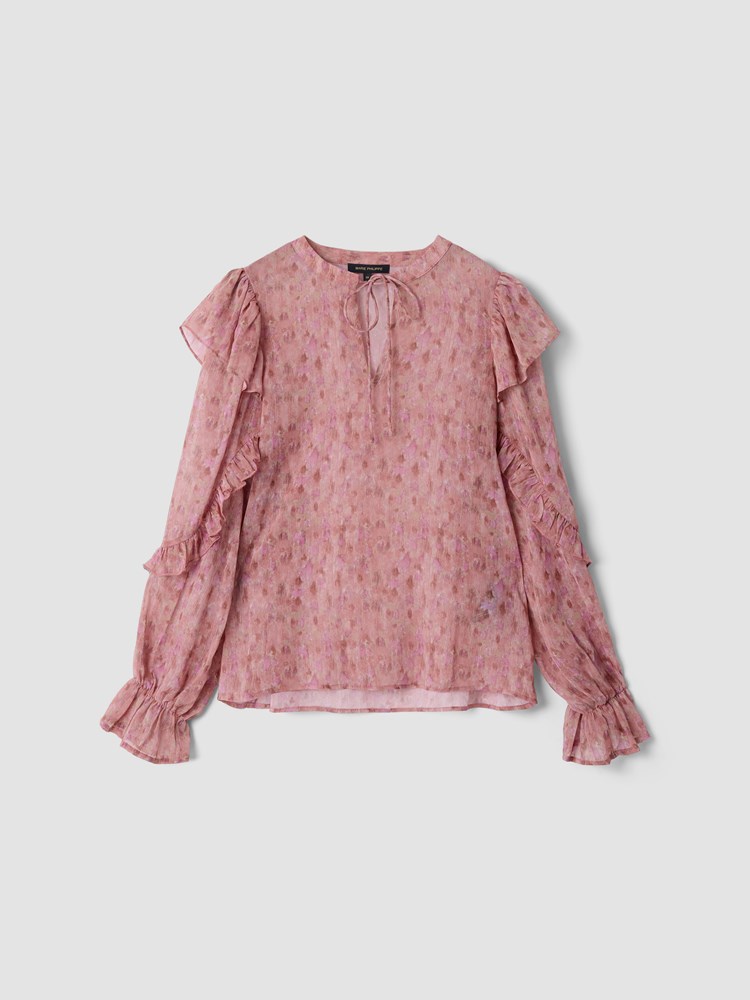 Eugenia bluse 7512540_MLP-MARIEPHILIPPE-A25-Front_898_Eugenia bluse MLP_Eugenia bluse MLP 7512540.jpg_Front||Front