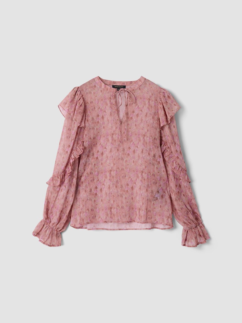 7512540 MLP 7512540_MLP-MARIEPHILIPPE-A25-Front_898_Eugenia bluse MLP_Eugenia bluse MLP 7512540.jpg_Front||Front