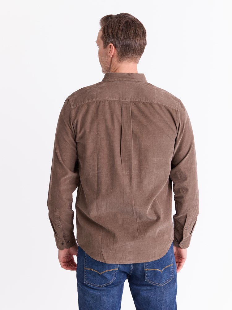 Corduroy skjorte 7512558_ADT-REDFORD-A25-Modell-Back_chn=match_4108_Corduroy skjorte ADT 7512558.jpg_Back||Back