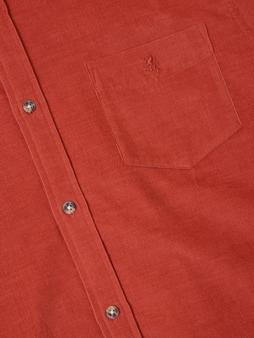 7512558 AHW 7512558_AHW-REDFORD-A25-Front_1646_Corduroy skjorte AHW.jpg_Front||Front