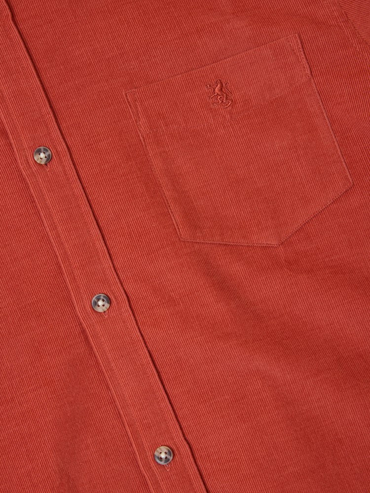 Corduroy skjorte 7512558_AHW-REDFORD-A25-Front_1646_Corduroy skjorte AHW_Corduroy skjorte AHW 7512558.jpg_Front||Front