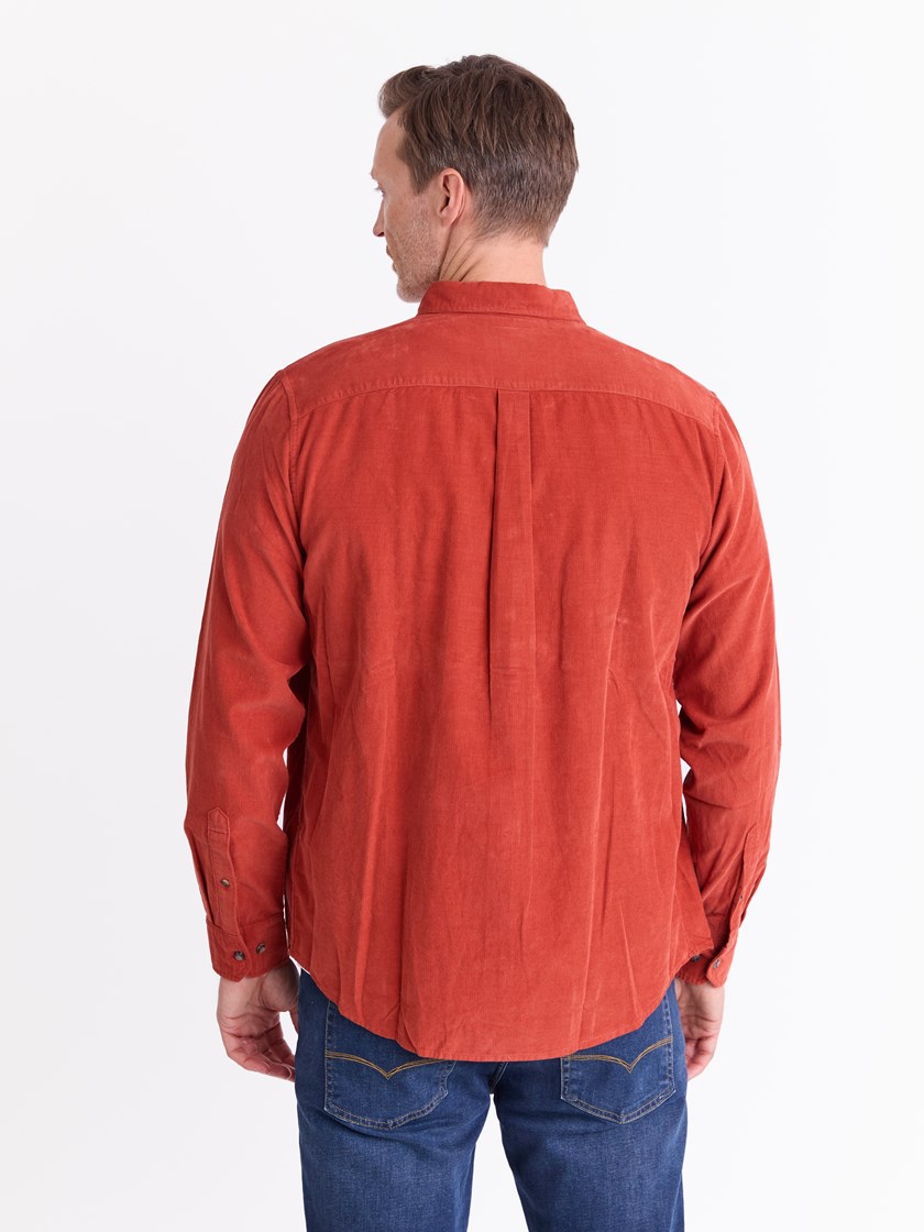 7512558 AHW 7512558_AHW-REDFORD-A25-Modell-Back_chn=match_7419_Corduroy skjorte AHW.jpg_Back||Back