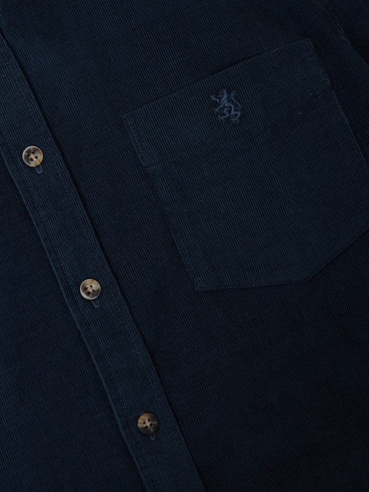 Corduroy skjorte 7512558_EMW-REDFORD-A25-Front_4358_Corduroy skjorte EMW_Corduroy skjorte EMW 7512558.jpg_Front||Front