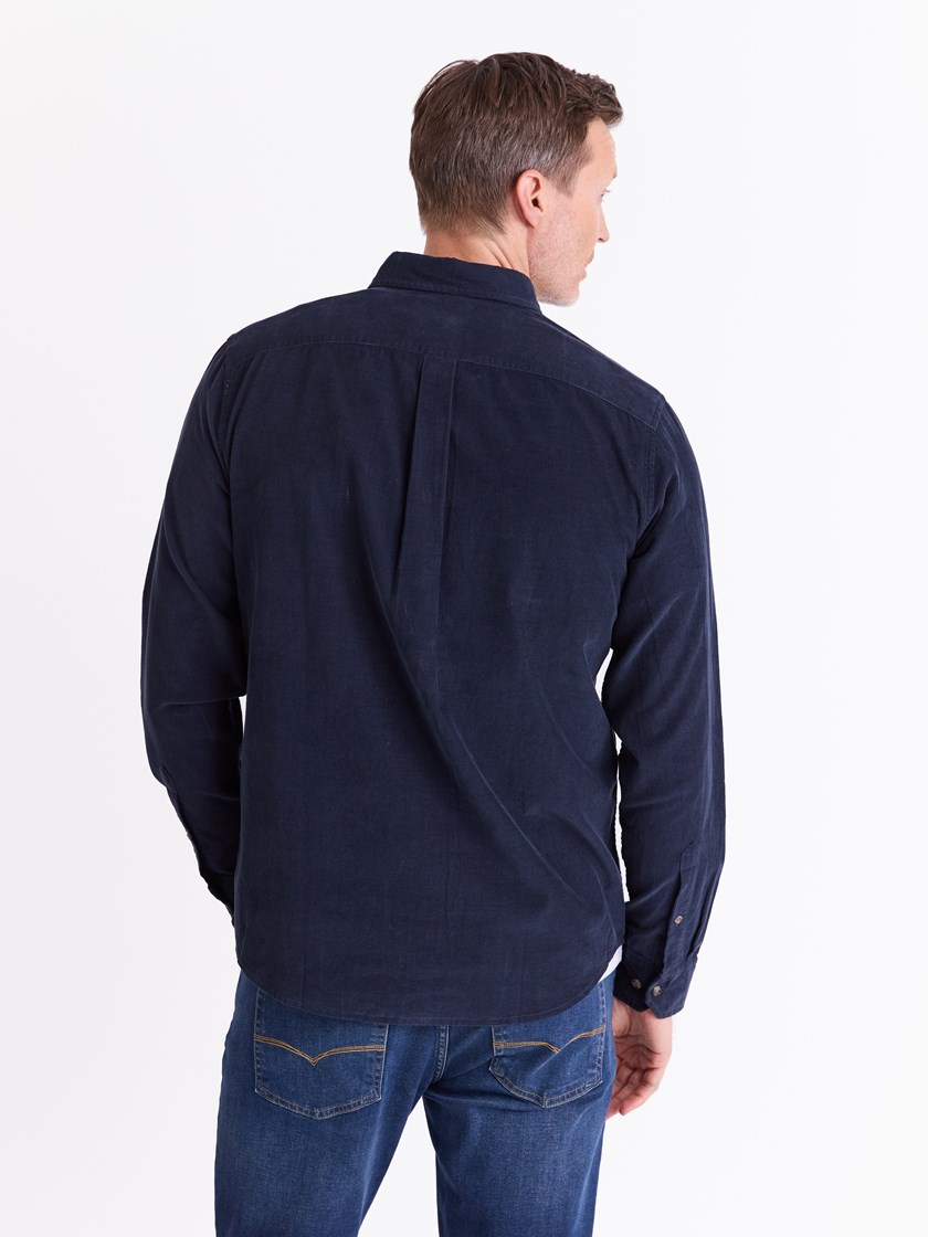 7512558 EMW 7512558_EMW-REDFORD-A25-Modell-Back_chn=match_3640_Corduroy skjorte EMW.jpg_Back||Back
