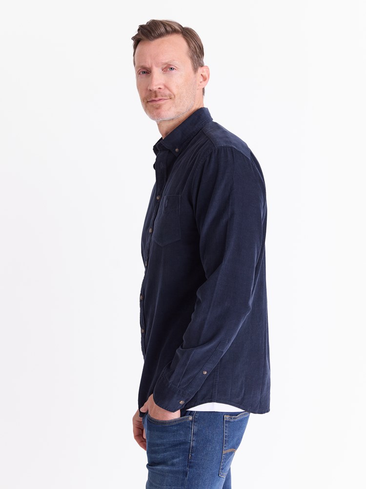 Corduroy skjorte 7512558_EMW-REDFORD-A25-Modell-Right_chn=match_5504_Corduroy skjorte EMW_Corduroy skjorte EMW 7512558.jpg_Right||Right