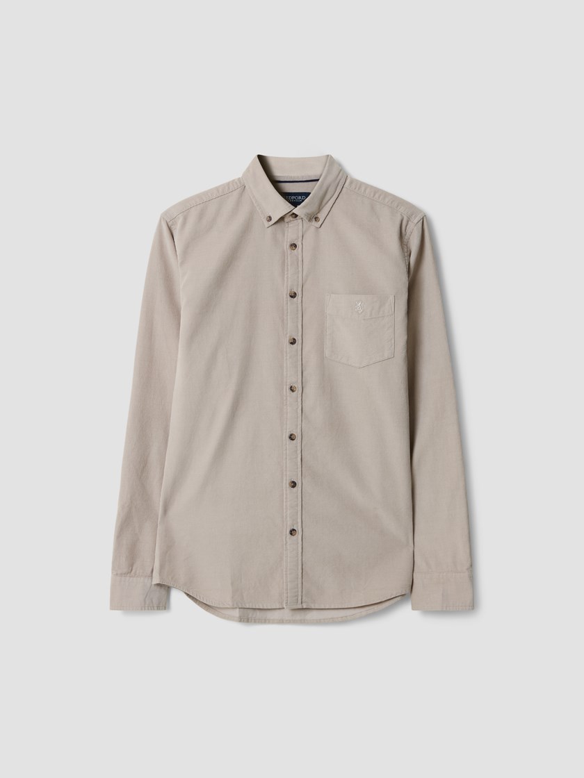 7512558 I4I 7512558_I4I-REDFORD-A25-Front_6015_Corduroy skjorte.jpg_Front||Front