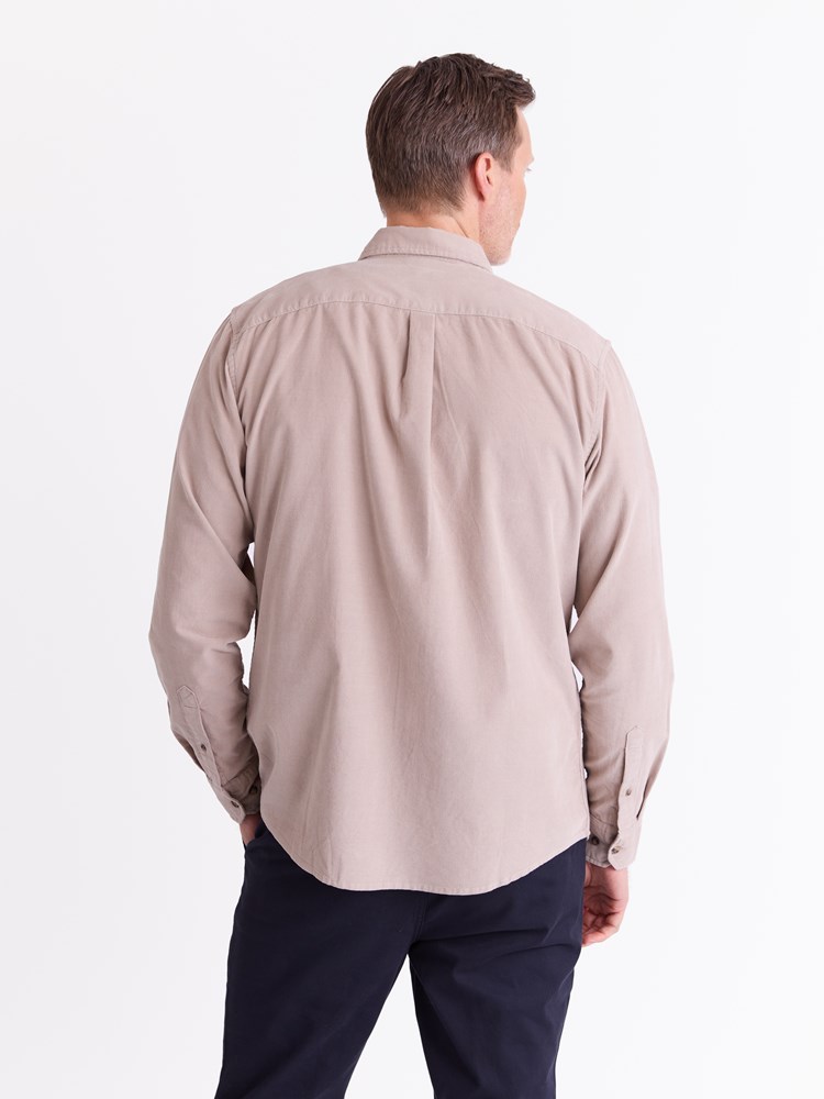 Corduroy skjorte 7512558_I4I-REDFORD-A25-Modell-Back_chn=match_9087_Corduroy skjorte I4I_Corduroy skjorte I4I 7512558.jpg_Back||Back