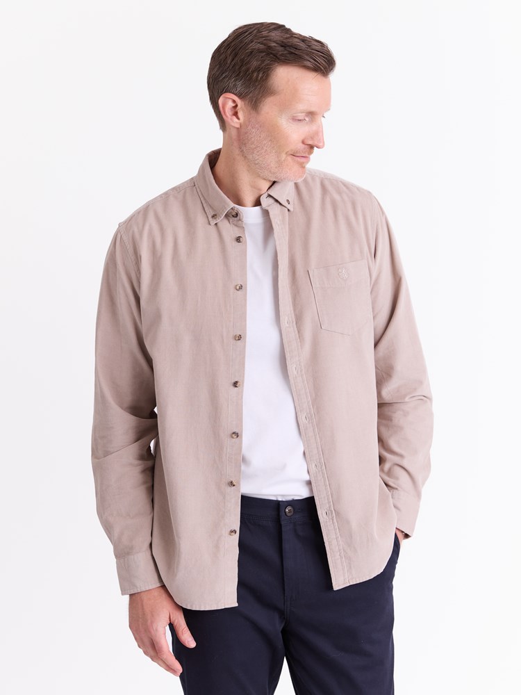 Corduroy skjorte 7512558_I4I-REDFORD-A25-Modell-Front_chn=match_2834_Corduroy skjorte I4I 7512558.jpg_Front||Front